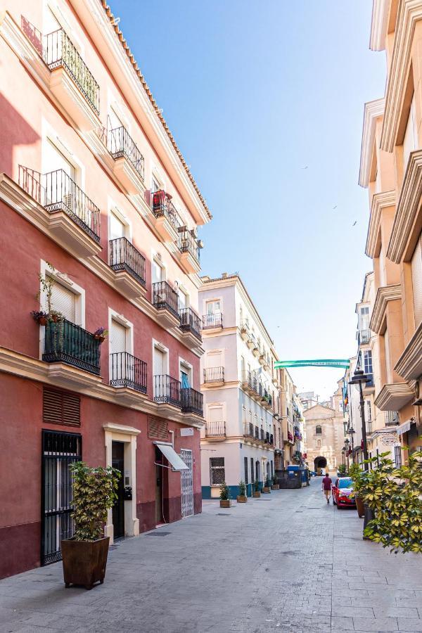 Malaga Center Flat. Carmen City Center Roof-Terrace Boutique Extérieur photo
