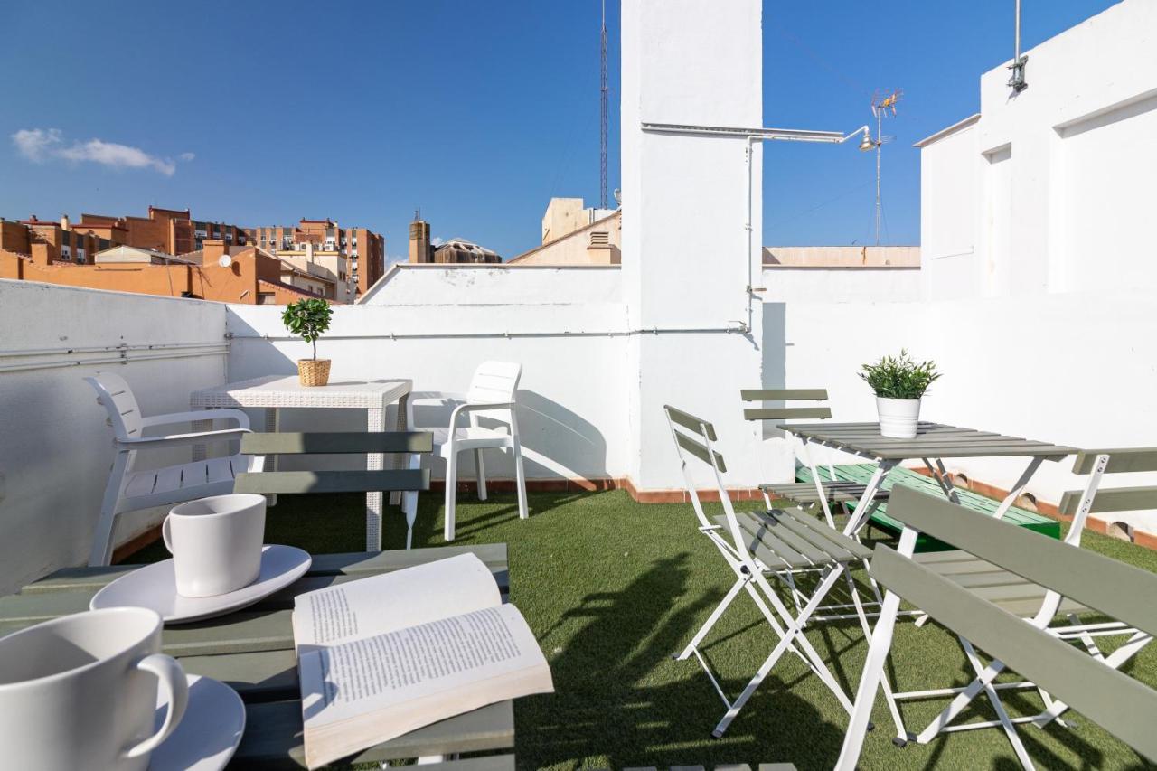 Malaga Center Flat. Carmen City Center Roof-Terrace Boutique Extérieur photo
