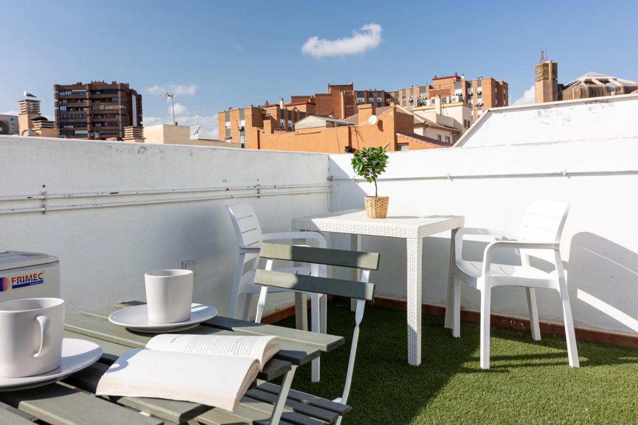 Malaga Center Flat. Carmen City Center Roof-Terrace Boutique Extérieur photo