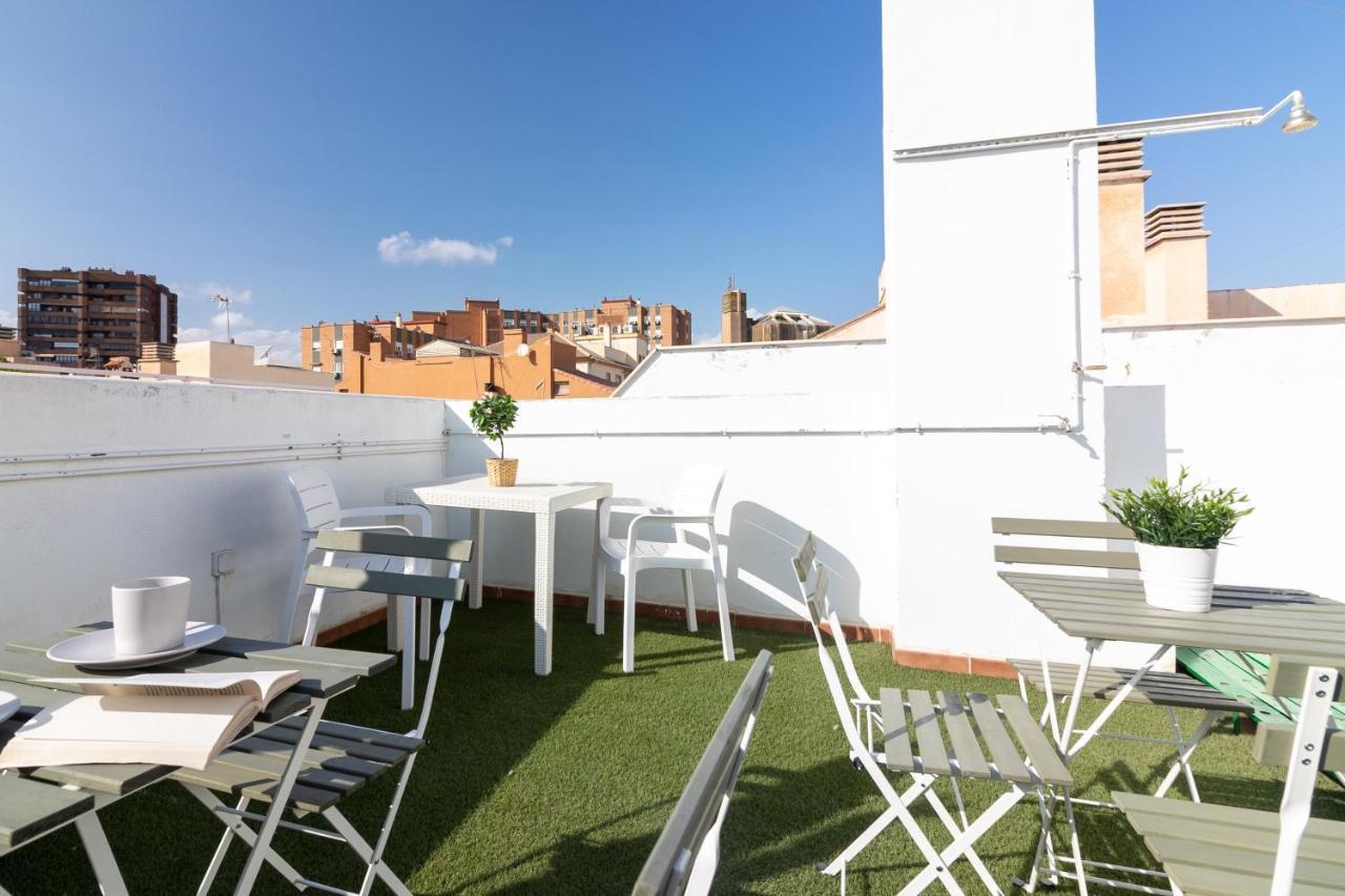Malaga Center Flat. Carmen City Center Roof-Terrace Boutique Extérieur photo