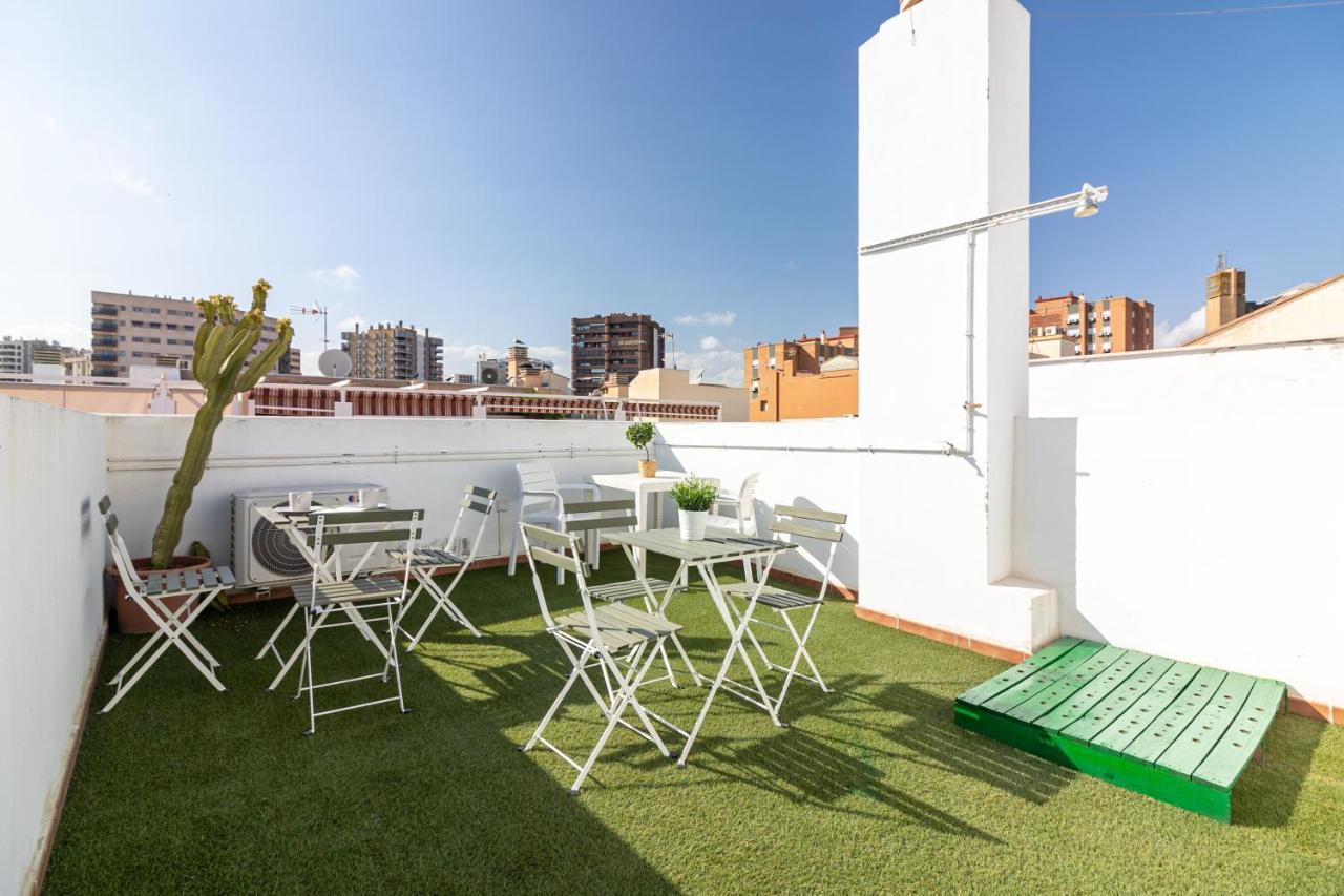 Malaga Center Flat. Carmen City Center Roof-Terrace Boutique Extérieur photo