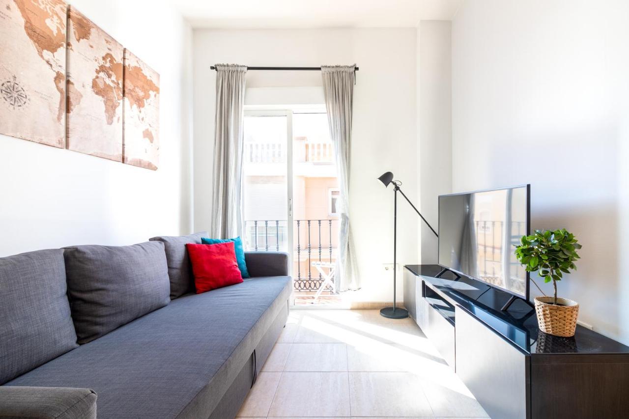 Malaga Center Flat. Carmen City Center Roof-Terrace Boutique Extérieur photo