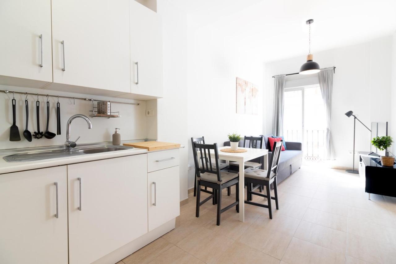 Malaga Center Flat. Carmen City Center Roof-Terrace Boutique Extérieur photo