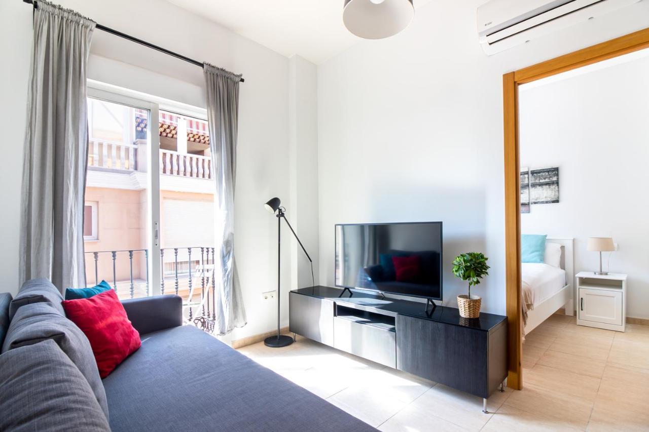 Malaga Center Flat. Carmen City Center Roof-Terrace Boutique Extérieur photo