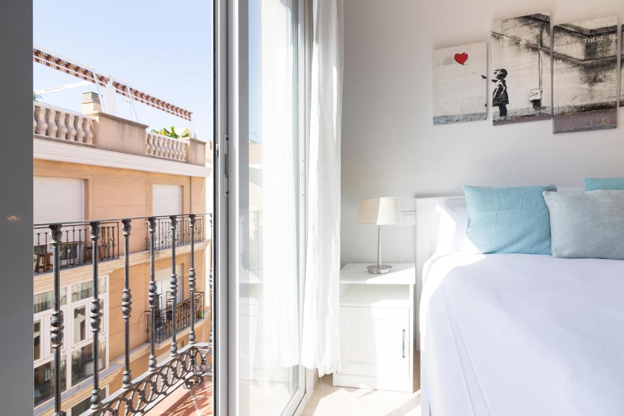 Malaga Center Flat. Carmen City Center Roof-Terrace Boutique Extérieur photo