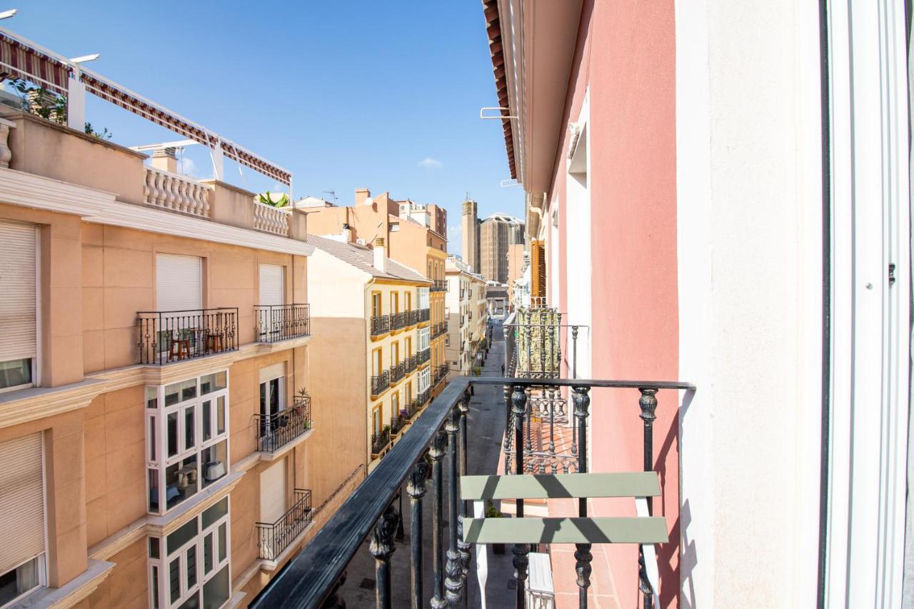 Malaga Center Flat. Carmen City Center Roof-Terrace Boutique Extérieur photo