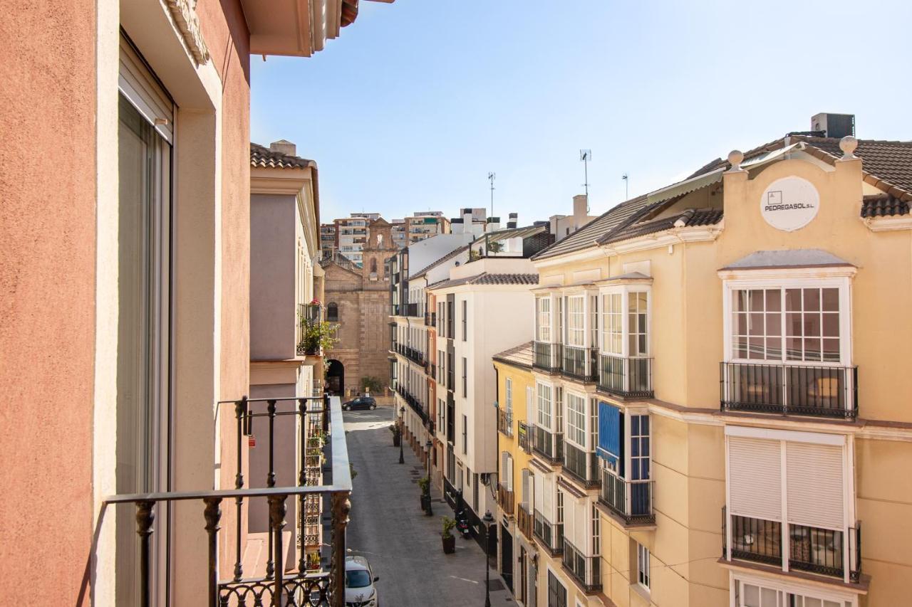 Malaga Center Flat. Carmen City Center Roof-Terrace Boutique Extérieur photo