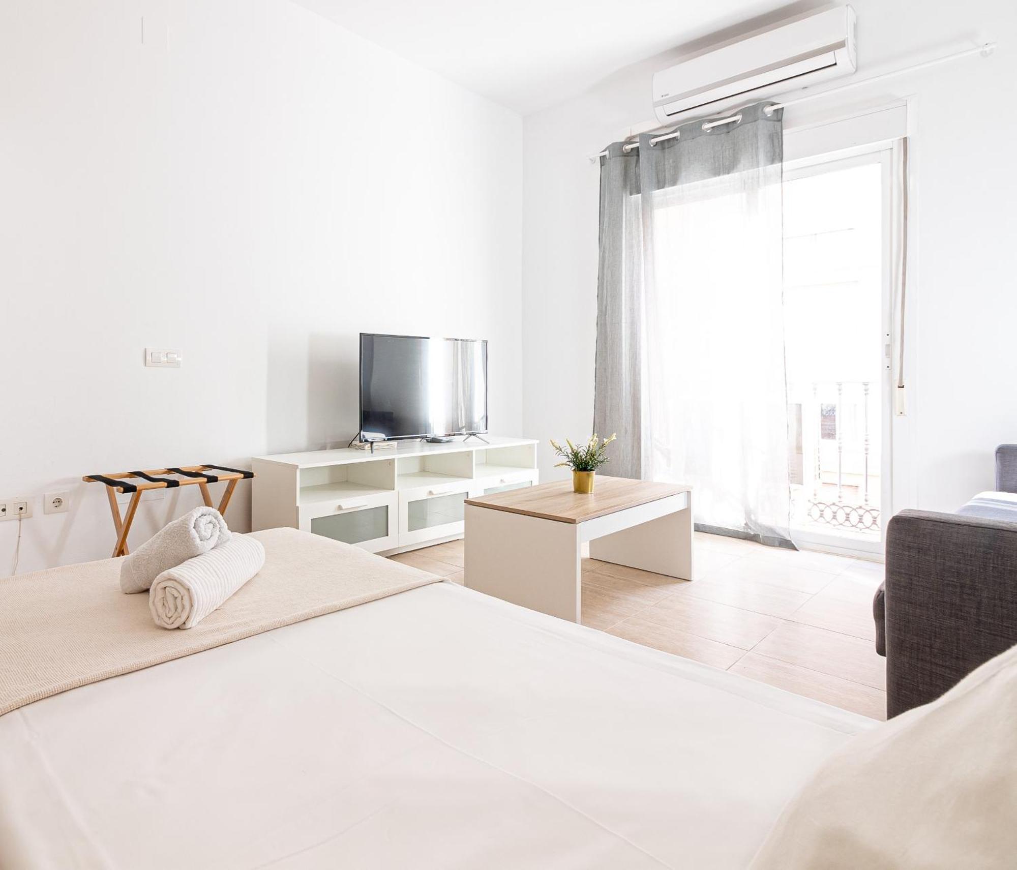Malaga Center Flat. Carmen City Center Roof-Terrace Boutique Extérieur photo